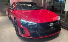 Audi e-tron GT, đối thủ của Porsche Taycan tại Việt Nam đã xuất hiện tại đại lý chính hãng