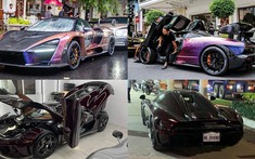 Hành trình mua sắm cặp xe hypercar và megacar của Hoàng Kim Khánh, độ chịu chơi khó ai sánh bằng