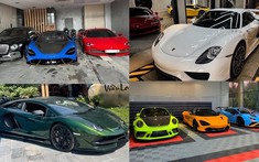 Nhiều nhà sưu tầm xe mới tinh lộ diện trong năm 2021, cô gái 9X Gò Vấp gây choáng với màn mua sắm siêu xe hơn 100 tỷ đồng