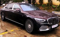 Không kém Quảng Ninh, doanh nhân Phú Thọ chốt Mercedes-Maybach S680 2022 hơn 26 tỷ đồng cận Tết