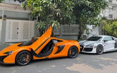 Đại gia quận 7 tậu siêu xe McLaren 650S đón Tết Nhâm Dần cùng với Audi R8 độ hơn 1,5 tỷ đồng