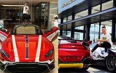 Rộ tin đồn Minh "Nhựa" bán Aston Martin V8 Vantage để dọn chỗ đón Mercedes-AMG GT R Pro