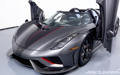 Mới nhận bàn giao xe, Hoàng Kim Khánh liền chia sẻ Koenigsegg Regera đã tăng giá chóng mặt