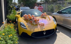Siêu xe Maserati MC20 độc nhất Việt Nam làm xe hoa ở Tây Ninh