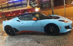 Xe thể thao cực độc Lotus Evora GT "mượn tim" Toyota Camry âm thầm xuất hiện tại Việt Nam