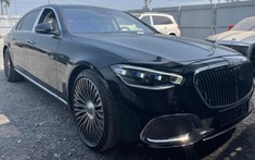 Xe siêu sang Mercedes-Maybach S680 liên tục nổ đơn về nước, giá từ 18 tỷ đồng
