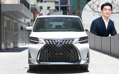 Sau 3 tháng lên chức Phó TGĐ Ngân hàng SHB, con trai Bầu Hiển chi hơn 9 tỷ đồng sở hữu xe Lexus LM 350