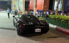 Koenigsegg Regera chính thức qua cửa khẩu Việt Nam để về với Hoàng Kim Khánh, màu sơn là tuyệt phẩm