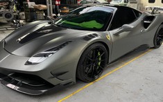 Sau 3 tháng miệt mài được thợ Việt lột xác, Ferrari 488 GTB độ Misha Designs đã hoàn thiện, chủ nhân còn lột xác nội thất