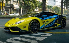 Bà chủ 9X của công ty mỹ phẩm ở Bạc Liêu thay áo mới cho siêu xe Lamborghini Huracan