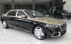 Phiên bản Mercedes-Maybach S580 cũng đã có mặt tại Việt Nam, sở hữu 2 màu sơn tùy chọn đẹp mắt