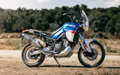 Xe Adventure hạng trung Aprilia Tuareg 660 có thể về Việt Nam trong năm nay