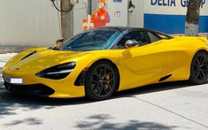 McLaren 720S Spider từng của thiếu gia "rich kid" ở Đà Nẵng lưu lạc về Hải Phòng