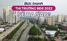 Bức tranh thị trường bất động sản 2022 sẽ ra sao?