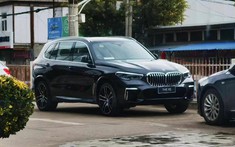BMW X5Li 2022 xuất hiện trên đường phố trước ngày ra mắt