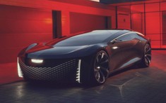 Cadillac InnerSpace - Mẫu concept xe điện, tự hành cực sang trọng được vén màn
