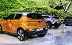 Cận cảnh VinFast VF5, VF6, VF7 vừa trình làng tại CES 2022