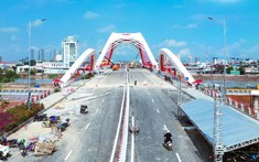Hải Phòng: Thông xe cầu Rào 1 hơn 2.260 tỉ đồng