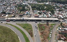 Cầu vượt Dầu Giây sắp “về đích” sau 5 năm ì ạch