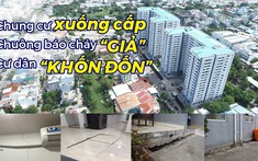 Cư dân Mỹ Phúc khốn đốn vì chung cư xuống cấp, chuông báo cháy “giả”