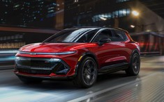 Chevrolet Equinox EV - Ô tô điện giá "mềm" sẽ ra mắt vào năm sau, cạnh tranh VinFast VF7