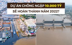 Liên tục lỗi hẹn, bao giờ dự án ngăn triều 10.000 tỷ có thể về đích?