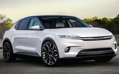 Chrysler vén màn Airflow - Mẫu concept xe điện cho thấy trước tương lai của hãng