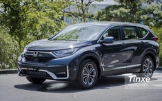 Doanh số xe crossover 5+2 tháng 12/2021: Honda CR-V mạnh mẽ bứt top nhưng vẫn thua Hyundai Santa Fe