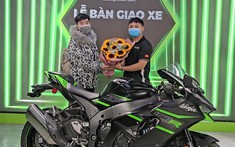 Sau khi "đập thùng" môtô Kawasaki ZX-10R, nghi phạm cướp ngân hàng ở Hải Phòng đã bị bắt giữ