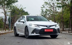 Đánh giá xe Toyota Camry 2022: Những trải nghiệm khác biệt của động cơ Hybrid