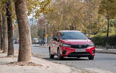 Nhờ ''chiến thần doanh số'' Honda City, sức bán mảng ô tô của Honda Việt Nam tăng đột biến trong tháng cuối năm 2021