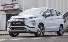 Doanh số phân khúc MPV năm 2021: Mitsubishi Xpander vẫn chiếm gần nửa thị phần