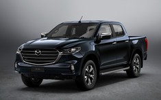 Doanh số phân khúc xe bán tải năm 2021: riêng mình Mazda BT-50 sụt giảm