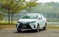 Doanh số phân khúc xe hạng B năm 2021: Toyota Vios mất ngôi “vua doanh số” sau 7 năm