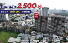Bị ngân hàng rao bán hơn 2.500 tỉ, dự án “chết yểu” 11 năm vẫn ế