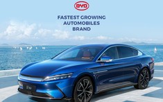 BYD trở thành thương hiệu xe tăng trưởng nhanh nhất năm 2021, còn giá trị nhất vẫn là Toyota