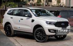 Không riêng mình Ranger, Ford Everest cũng tăng giá đồng loạt các phiên bản