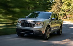 Ford tạm ngừng nhận đơn đặt hàng dành cho xe bán tải giá rẻ Maverick