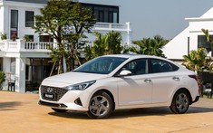 Phân khúc xe hạng B năm 2021: Hyundai Accent không cho Vios cơ hội vượt mặt