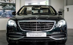 Tống Đông Khuê tậu xe siêu sang Mercedes-Maybach S-Class ngay trước thềm năm mới