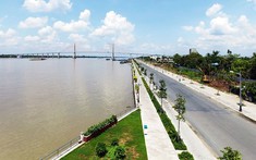 Tiền Giang: Gần 3.300 tỉ đồng đầu tư tuyến đường ven sông Tiền