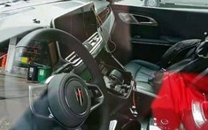 MPV cỡ lớn mới của Hồng Kỳ lần đầu tiên lộ nội thất, thiết kế sang trọng đúng như dự đoán