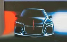 Diện kiến Hồng Kỳ H6 - sedan cỡ trung mới sắp ra mắt