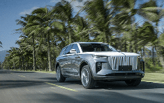 Tạm tính giá lăn bánh SUV chạy điện Hongqi E - SH9: Không mềm như xe "đồng hương"