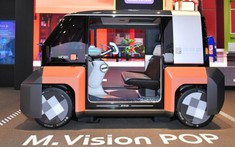 Hyundai Mobis trình làng bộ đôi xe điện concept M.Vision Pop và M.Vision 2Go tại CES 2022