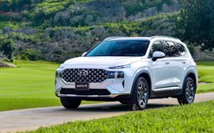 Bản mới khan hàng cận Tết Nguyên Đán, đại lý báo giá Hyundai Santa Fe chênh 100 triệu đồng