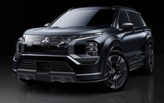 Vision Ralliart Concept: Xe điện hiệu suất cao của Mitsubishi?