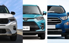 Toyota Raize, KIA Sonet và Ford EcoSport: Đâu là sự lựa chọn ở phân khúc SUV đô thị