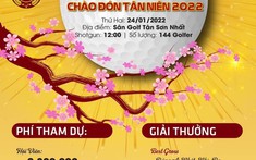 Ngày 24/1: CLB Golf Hà Nội - Sài Gòn tổ chức Giải golf họp mặt Tất niên và Tân niên