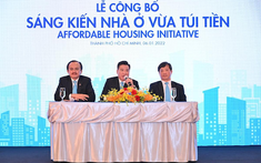 “Sáng kiến nhà ở vừa túi tiền” có giá dưới 25 triệu đồng/m2